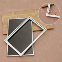 Wine cabinet door glass cabinet door aluminum alloy kitchen cabinet door cabinet door customized aluminum alloy frame bookcase door glass door customized