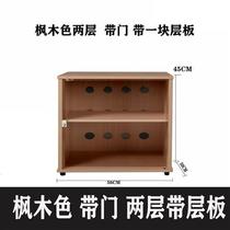 Amplifier rack professional audio amplifier cabinet audio and video equipment equipment cabinet with door audio and video living room standing cabinet