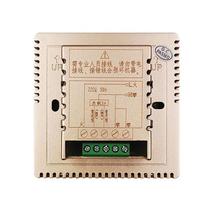 Floor heating controller temperature control switch water heating temperature control valve LCD panel electric heating actuator programmable design intelligence