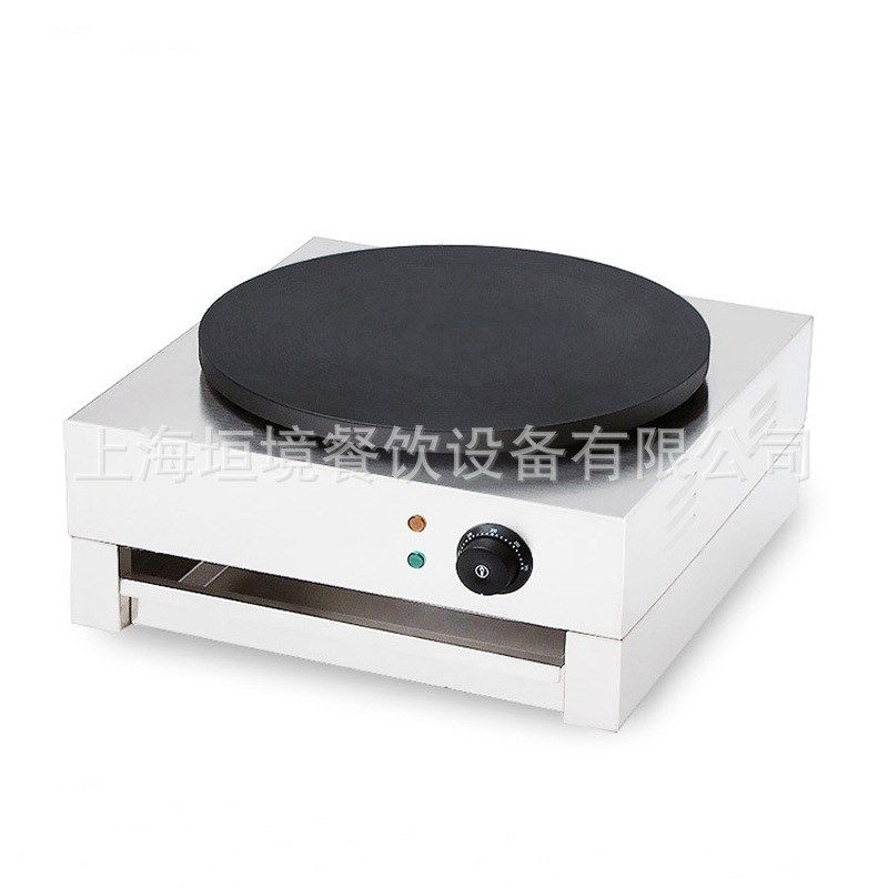 揭秘现代煎饼制作的秘密武器——自动旋转鏊子煎饼机-煎饼机-淘宝百科网
