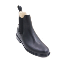 New Chelsea one-leg knight equestrian boots British equestrian boots cowhide boots riding boots for equestrian harness