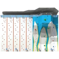 Sufa Gymnasium High Risk Sports Difficulty Speed ​​Rock Climbing Wall Bouldering Non-standard Amusement Equipment Large Outdoor