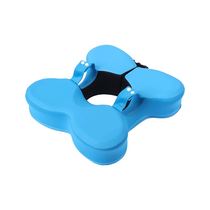 New products Baby swimming ring More than 6 months Armpits Free inflatable baby 0-3-year-old floating circle male and female anti-side turning