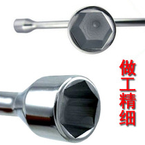 Car cross tire wrench socket labor-saving folding tire replacement and removal tire tool set universal