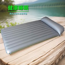 Daily wash single pillow massage bed sauna press water p-type bath single double spa bed water and air outdoor dual-purpose couple inflatable