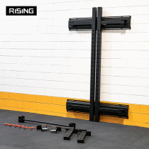 Foldable squat rack fitness l personal training studio multi-functional pull-up rack commercial frame barbell bench press