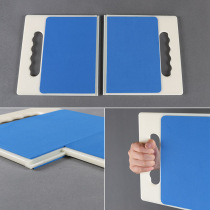 Taekwondo board repeated breaking board performance board childrens training equipment repeated T use practice board handle