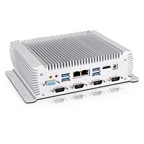 Aluminum profile shell mini computer small chassis aluminum alloy mini industrial control box all-aluminum radiator box custom-made