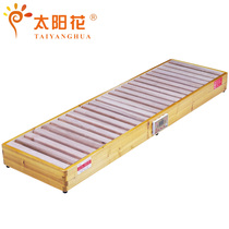 Tatami stove heater solid wood foot warmer stove electric fire box smart fire box storage foot warmer home