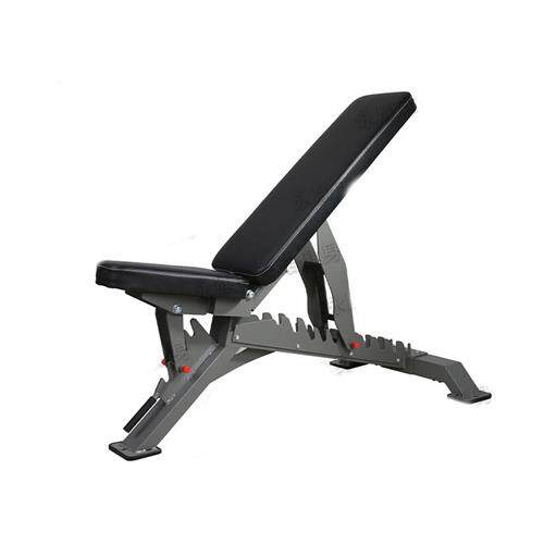 Multi Gear Adjustable Commercial Dumbbells Bench Home Foldable Fitness Chair Sit-up Fitness Board 2 Stands Up-Taobao