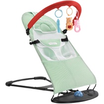 Baby rocking chair a baby coaxing artifact newborn baby coaxing artifact baby soothing T chair recliner childrens cradle