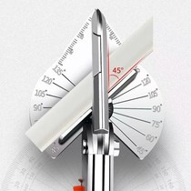 Niche high-end 45℃ angle cutting tool angle grinder 45 degree chamferer ceramic tile edge strip 45 degree cutting angle cutting machine