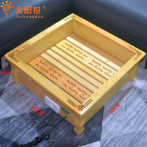 Oven foot warmer foot warmer lake foot dryer fire barrel fire starter square Shennan electric brazier