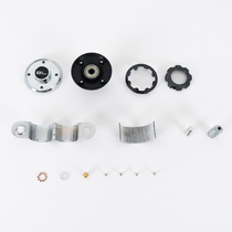 Car power ball steering with metal bearing truck handle steering wheel auxiliary booster universal