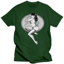 Mens Clothing BETTIE PAGEv VINTAGEOLD POSTER SIZES S-5XL 10