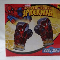 Foreign trade original export childrens boxing gloves toy playing Spider-Man sponge soft gloves naked clearance special price