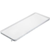 Air conditioner external machine water g tray water tray artifact host leaking central water tray drainage stainless steel water accumulation