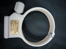 Fat white lens tripod ring 70-300L lens holder J bracket tripod adapter ring tripod fixing ring