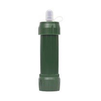 Outdoor water purifier portable outdoor drinking water filtration purification survival equipment direct drinking straw individual water filter