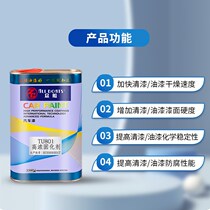 Zhongchuan Automotive Special Curing Agent Large Barrel Paint Additive High Efficiency Clearcoat Paint Car Paint Hardening Drier