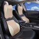 ເຫມາະສໍາລັບ JAC iEfV7SiEVS4iEV6E car seat lumbar cushion memory foam lumbar support lumbar support