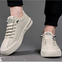 Designer Male Sneakers rend Sports Shoes for Men White Mocca