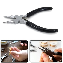 Wire winding pliers for copper wire jewelry DIY special 6 six-section pliers with round nose and jointed pliers M creative handmade tools for wire winding