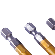 Sufa hexagonal handle 5-piece set high-speed mesh woodworking rotary file special-shaped F file electric grinding U head 6 35mm