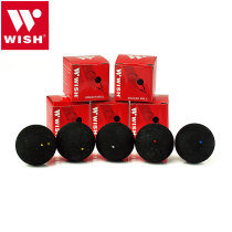 W SH professional competition double yellow dot WS-100 white dot I red and blue dot squash training ball for beginners V