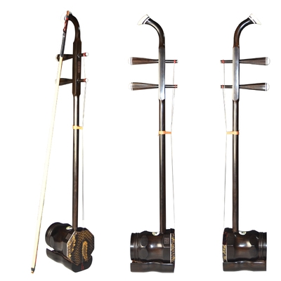 High-grade old mahogany Zhonghu Zheng octagonal leaflet rosewood Zhonghu Erhu Alto Erhu National musical instrument accessories