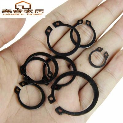 Shaft clamp￠175 elastic snap ring external C-type circlip circlip set J-axis block GB8945-25 in total