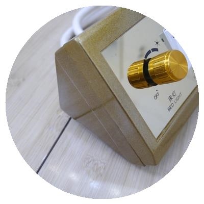 Bedside switch combination joint hotel hotel surface-mounted control dimming panel surface-mounted bedside control panel
