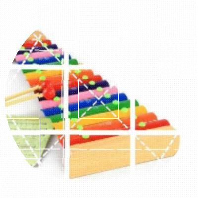 Sufa Tianyi 15-tone aluminum plate hand-knocked xylophone small carillon professional percussion children baby Y music kindergarten