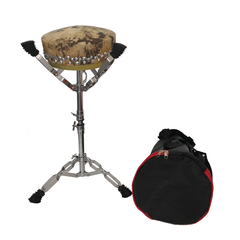 Professional performance Beijing drum stand thickened stainless steel drum stand foldable drum stand drum accessories