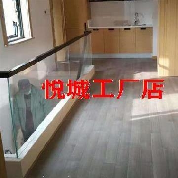 Rod plate support oval glass h steel ladder glass tube stair handrail B hand fixed bottom groove embedded tube square in-tube clamp foot