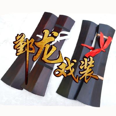 Yue opera special hand plate mahogany sandalwood hand plate big bass bass hand plate