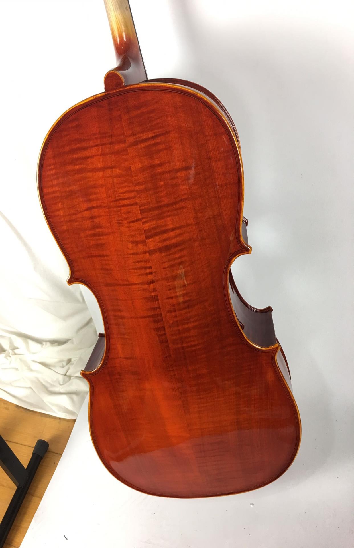 Eyin Cello Beginners Children Artisanal Solid Wood Yqin Cello Adults Playing Level Professional Class Low Music