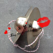 Wuhan Jinque Da Jing hairpin copper cymbal Jing cymbal brand Jing hairi water cymbal about 18CM Jing hairpin