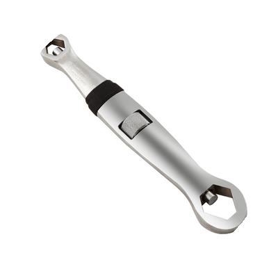 Multifunctional adjustable wrench adjustable j-mouth wrench 4mm-19mm double-headed wrench fast universal socket wrench