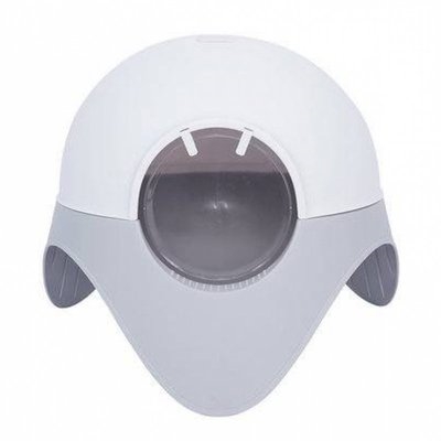 Cat litter box enclosed igloo anti-splash deodorant and deodorant cat litter box supplies cat sand box deodorant small cat toilet