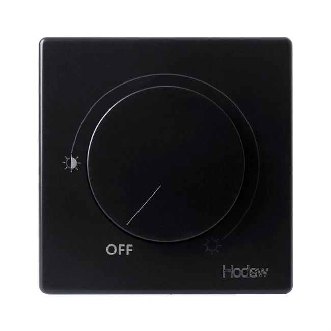 New knob be black thyristor manual dimmer switch panel dimmer switch type 86 type lighting 1000 products