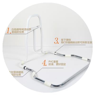 Sufa elderly bedside armrests bed guardrails pregnant womens risers bed rails Y-stretch support care products