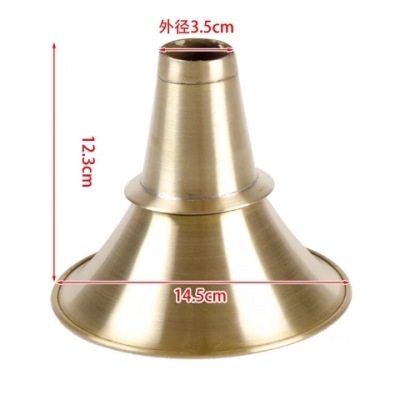 Suona bowl folk copper thickened electric wind instrument core gas plate sheng whistle trumpet accessories plate long gongs and drums ancient