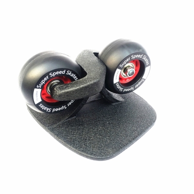 Spot Quick Hair Children Adult Drift Plate Split Skateboard Drifting Board Brush Street scooter Beginner Metal