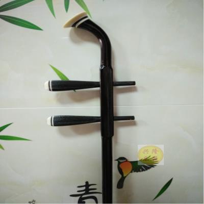 Erhu pole colored wood four-hu round pole p flat pole piano pole with shaft wooden shaft four-hu pole musical instrument accessories erhu pole