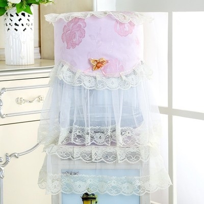 Sufa European style living room water dispenser cover dust cover fashionable Korean lace household bucket cover cover cloth