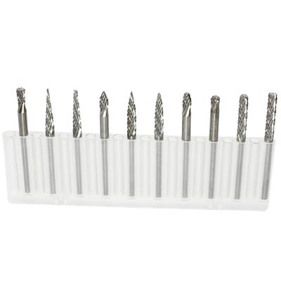 Spot fast electric grinding alloy hard rotary file milling cutter electric rotary file metal file tungsten steel 6mm grinding-