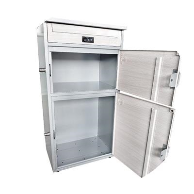 Home express delivery e-cabinet personal inbox parcel delivery box outdoor door self-use self-pickup cabinet small private