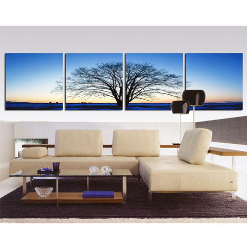 Shanghai Qite brand fashion frameless painting decorative painting - mural - Q897 single price