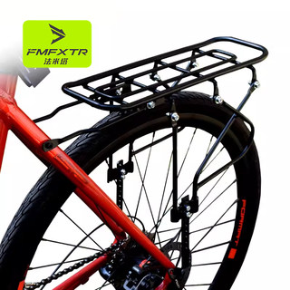 Твердая задняя стойка для горного велосипеда, велосипед может перевозить людей, сумка для багажа, люди, универсальные аксессуары для рамы сиденья дорожного велосипеда